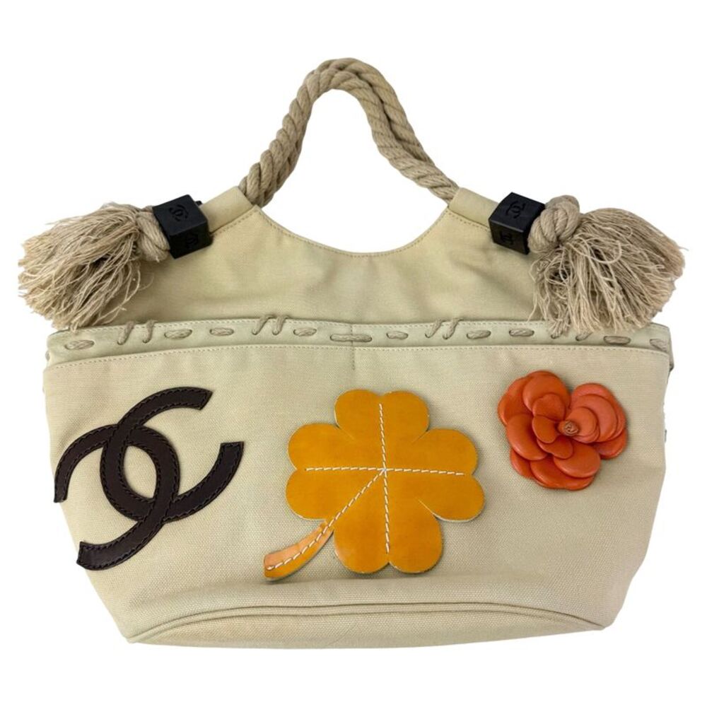 Chanel Cruise Rope Cabas Tote Bag